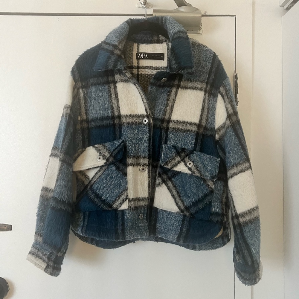 Zara Plaid Jacket/Shacket